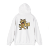 Are We Next? Protest Cat Hoodie